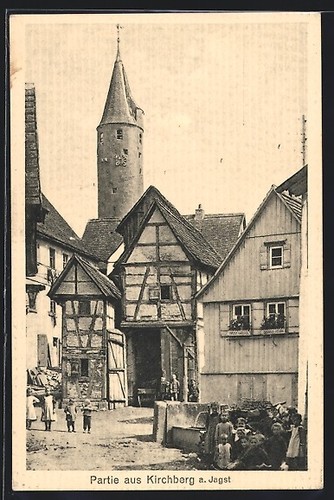 Cartolina kirchberg caccia - cartolina,