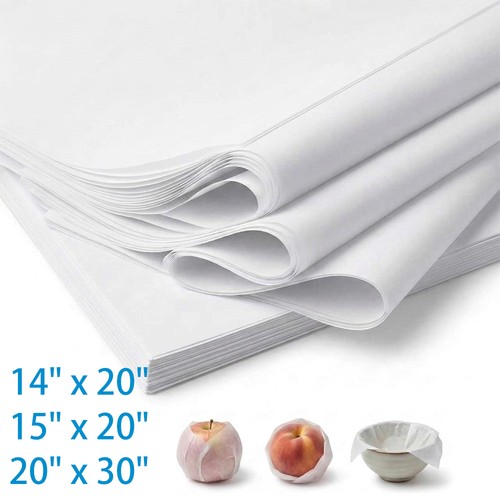 500 sheets white - tissue, paper