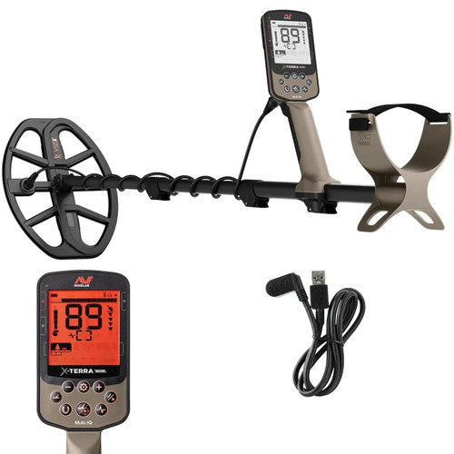 Minelab terra elite metal - minelab, x-terra