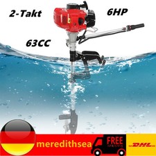 Motore fuoribordo barca 6HP 2