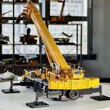 Modellino gru in lega a cinque assi a doppia cabina 1:50 XCMG XCA260L8