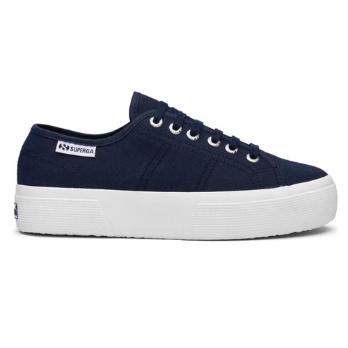 Superga s2142zw f43navy fwhite - superga, f43navy-fwhite