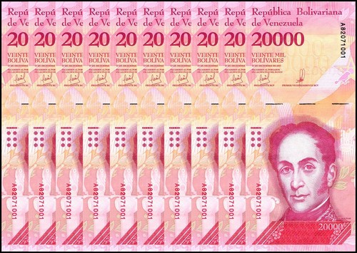 Venezuela 20000 bolivar - 20000,