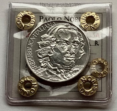 500 lire argento 1993 - lire,
