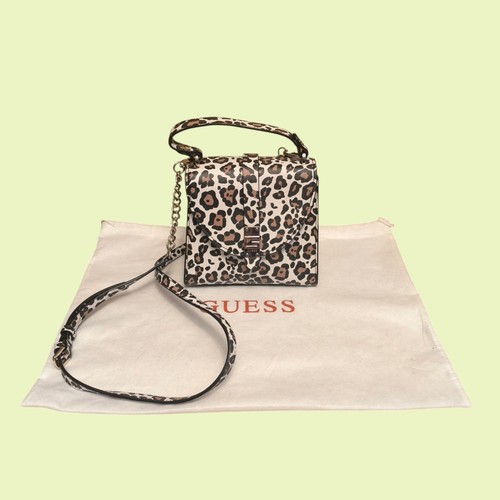 Borsa guess nerea marrone con - marrone,