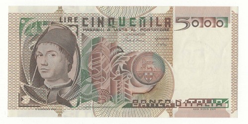 5000 lire antonello messina - 5000,