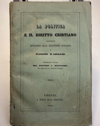 Massimo azeglio 1860 la - massimo,