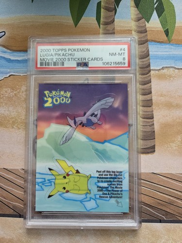 Topps pokemon film 2000 - pokemon, film: