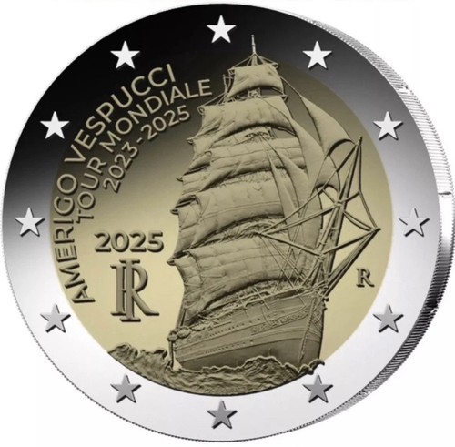 Moneta euro 2025 - moneta, 2