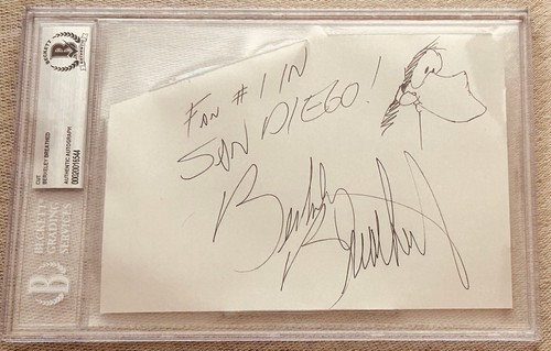 Berke breathed autographed - berke,