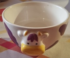 TAZZA CUP MUG MILKA MUCCA COW - FUORI CATALOGO - FUORI PRODUZIONE in CERAMICA