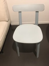Vitra. All Plastic Chair Jasper Morrison 2016 Grigio Ghiaccio