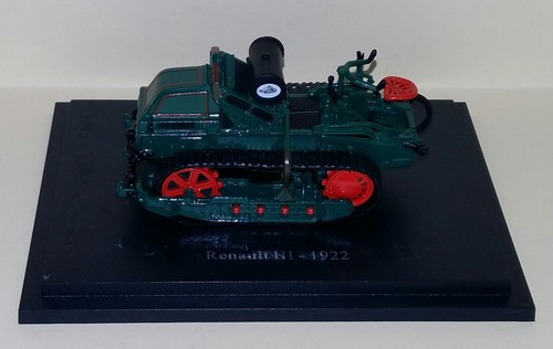 Hachette trattore renault - 1/43,