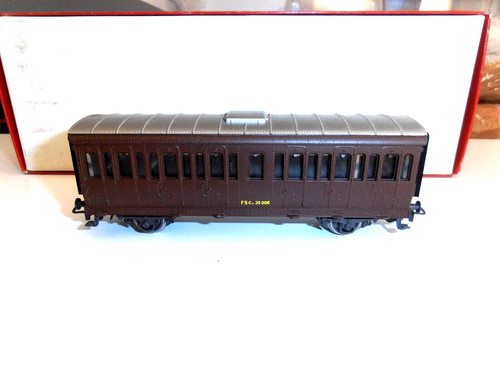 Rivarossi rare carrozza - rivarossi, ho