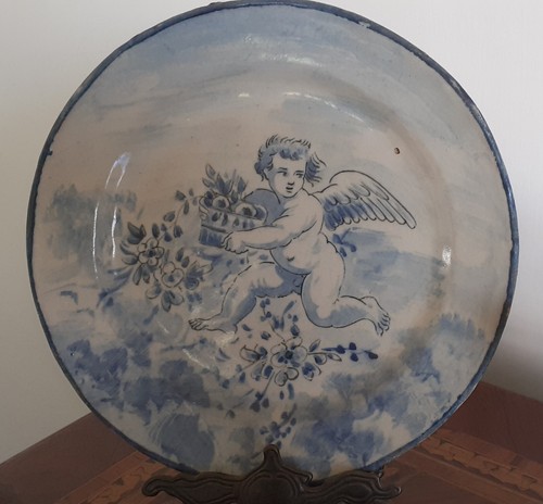 Piatto ceramica albisola - ceramica,