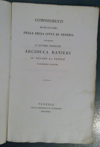 Componimenti regia citta - componimenti, citta'