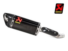 TERMINALE SCARICO RACING AKRAPOVIC CARBONIO PER HONDA CB 300 R 2018-2020
