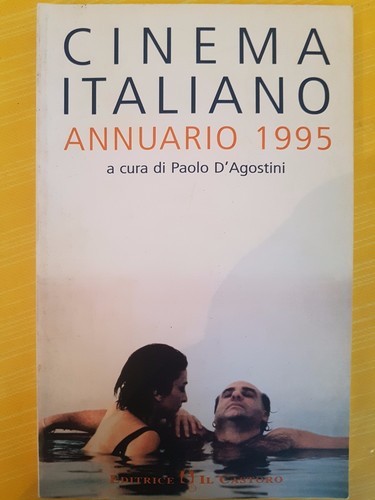 Libro cinema italiano annuario - libro,