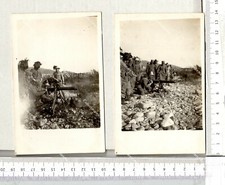 PAB 553) WW1 MITRAGLIATRICE