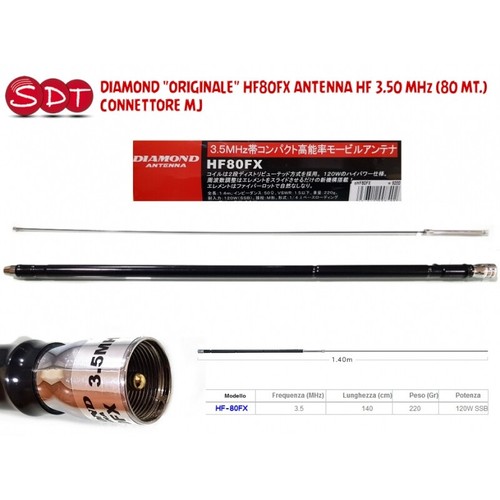 Diamond originale hf80fx - diamond,