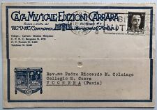 Cartolina Pubblicitaria Casa