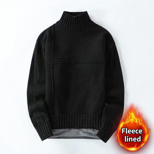 Maglione uomo maglia girocollo