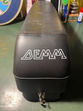 DEMM SELLA SELLINO SEAT PER CICLOMOTORE D'EPOCA VINTAGE NUOVA FONDO MAGAZZINO