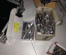 LOTTO STOCK 1000 POSATE MISTE ASSORTITE,FORCHETTE ,COLTELLI,FORCHETTA