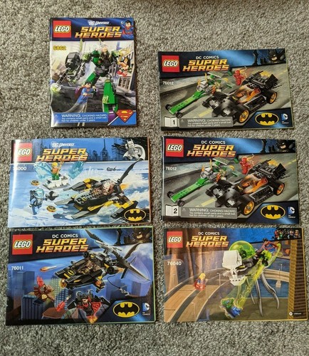 Lego super heroes lotto - dc,