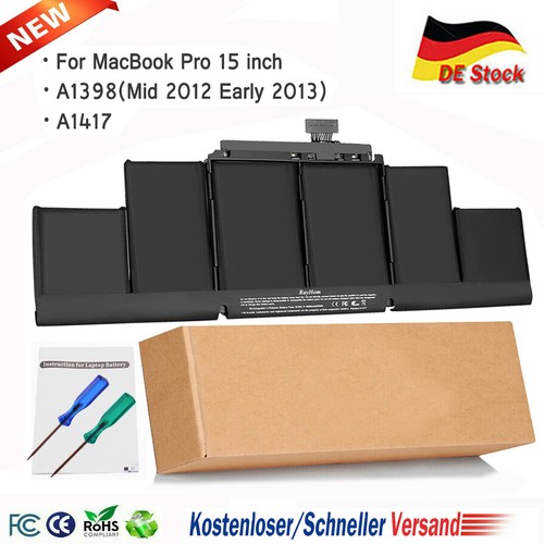 Batteria nuova a1417 per apple - batteria,