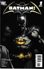 Batman Il Ritorno 1-A DC Comics One-Shot 2011