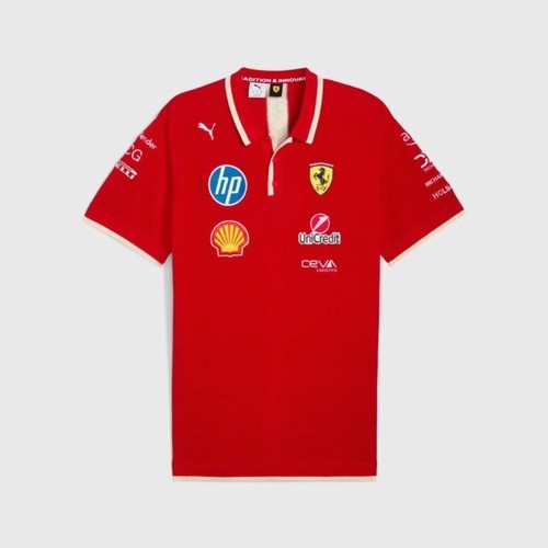Polo scuderia ferrari team - scuderia, f1