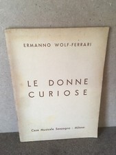 LE DONNE CURIOSE Ermanno Wolf