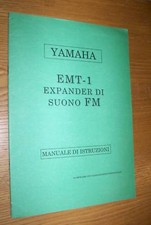 YAMAHA manuale istruzioni