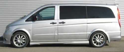 Allargamenti parafango tuning