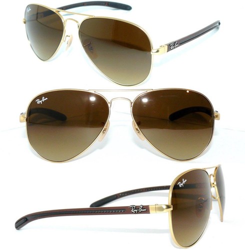 Occhiali sole ray ban oro - da,