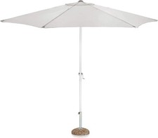 Ombrellone garden grigio