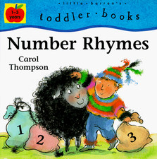 Number Rhymes (Little Barron's Toddler Books)