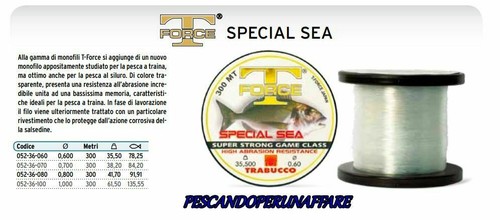 Trabucco force special sea - trabucco, t-force