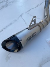 Scarico Racing Terminale