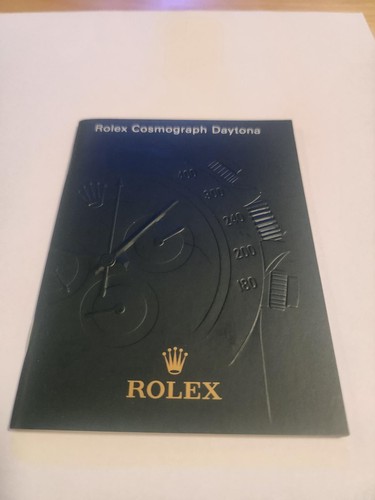 Libretto rolex daytona - daytona, 2012