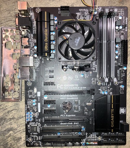 Scheda madre gigabyte - scheda,