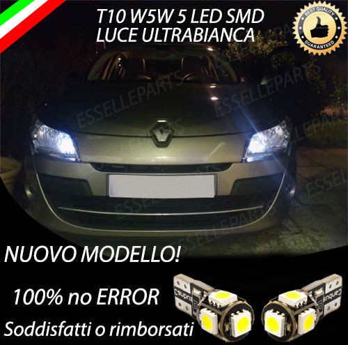 Coppia luci posizione - posizione, per