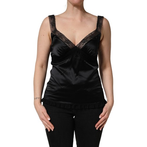 Top dolce gabbana nero - dolce,