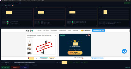 Multimodal bot login via - multimodal,