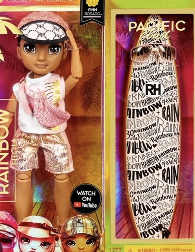 Bambola alla moda rainbow high - alla,