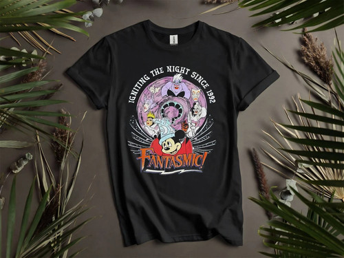 Shirt disney stregone - t-shirt,