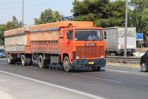 Foto camion scania 141 - scania,