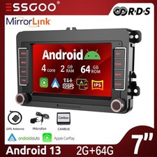Autoradio Android 13 2+64G GPS