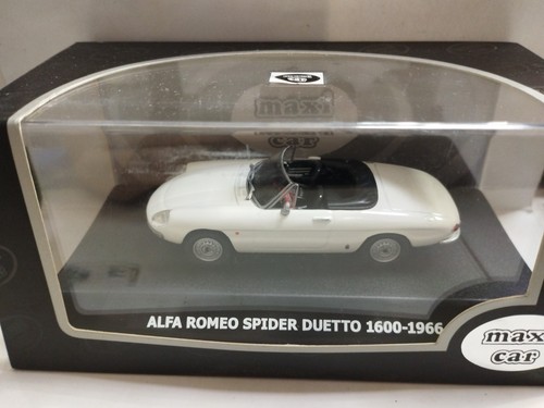 Maxi car alfa romeo spider - maxi,